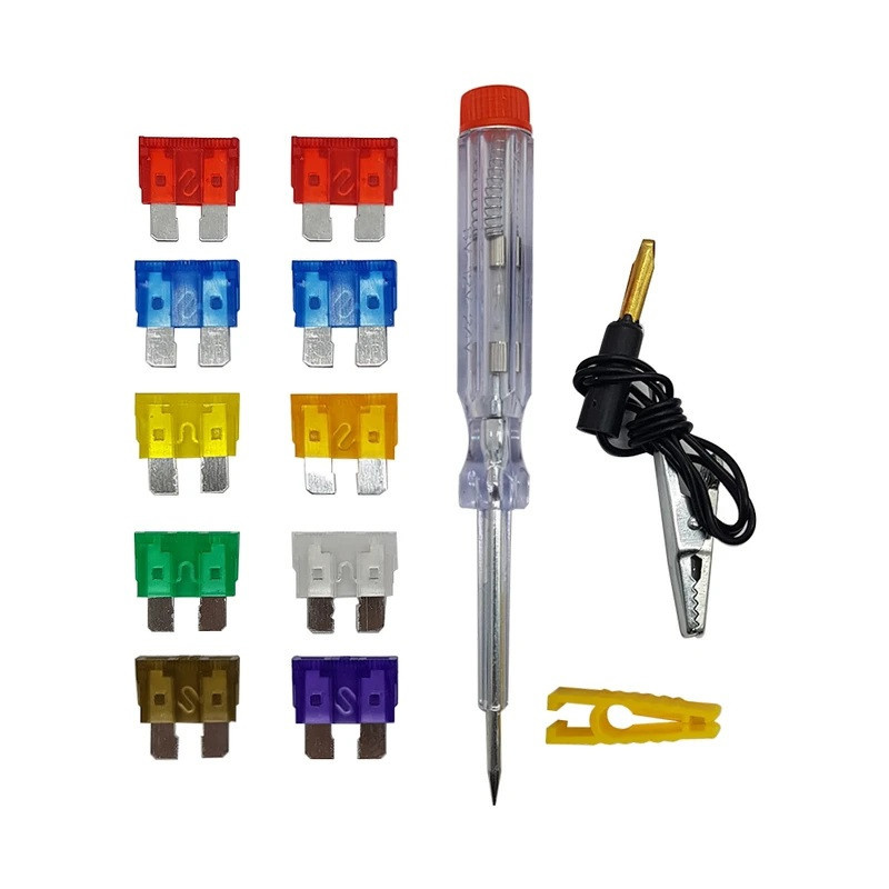 دستگاه تست فیوز خودرو مدل SMT-TOOLS مجموعه 13عددی دستگاه تست فیوز خودرو مدل SMT-TOOLS مجموعه 13عددی