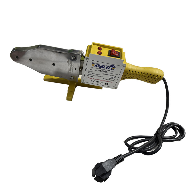 دستگاه اتو لوله سبز 2000 وات کارناوال مدل SMT-2000B مجموعه 8 عددی