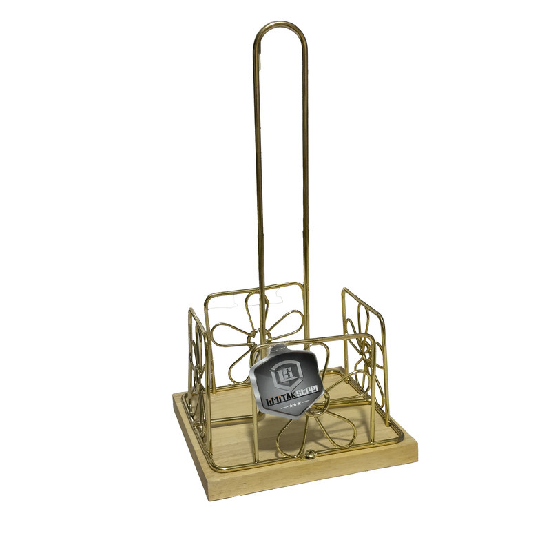 جای دستمال کاغذی مدل SMT-MORAB-LIMITAK STEEL