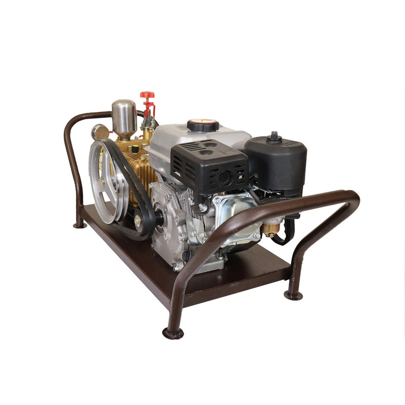 سمپاش زنبه ای مدل SMT-ZANBE-55BAR-7HP به همراه شلنگ و لانس سمپاش زنبه ای مدل SMT-ZANBE-55BAR-7HP به همراه شلنگ و لانس