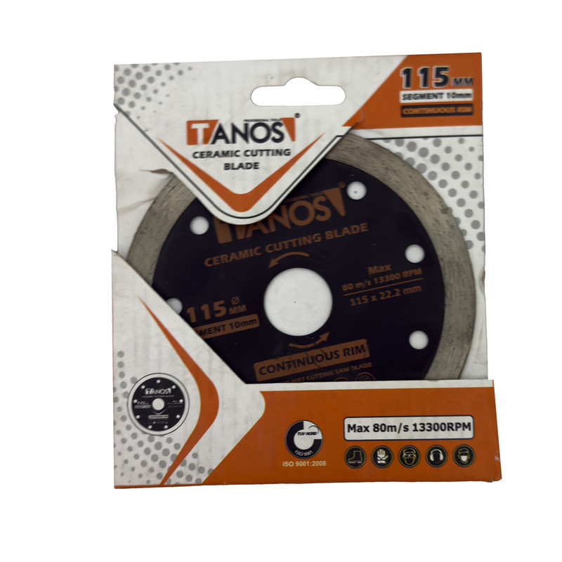 صفحه برش سرامیک تانوس مدل SMT-TANOS-115MM سایز 115میلی متر