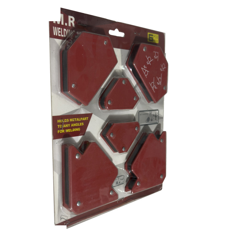 گونیا جوشکاری مدل SMT-M.R-6pcs مجموعه 6 عددی گونیا جوشکاری مدل SMT-M.R-6pcs مجموعه 6 عددی