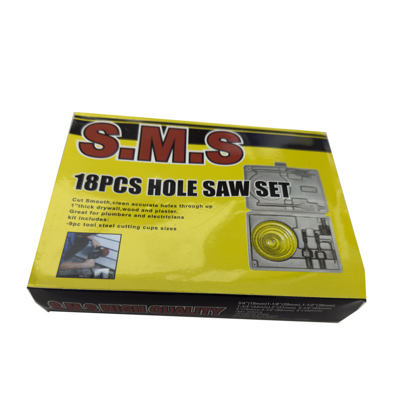 مته گردبر اس ام اس مدل SMT-SMS-18PCS مجموعه 18 عددی مته گردبر اس ام اس مدل SMT-SMS-18PCS مجموعه 18 عددی