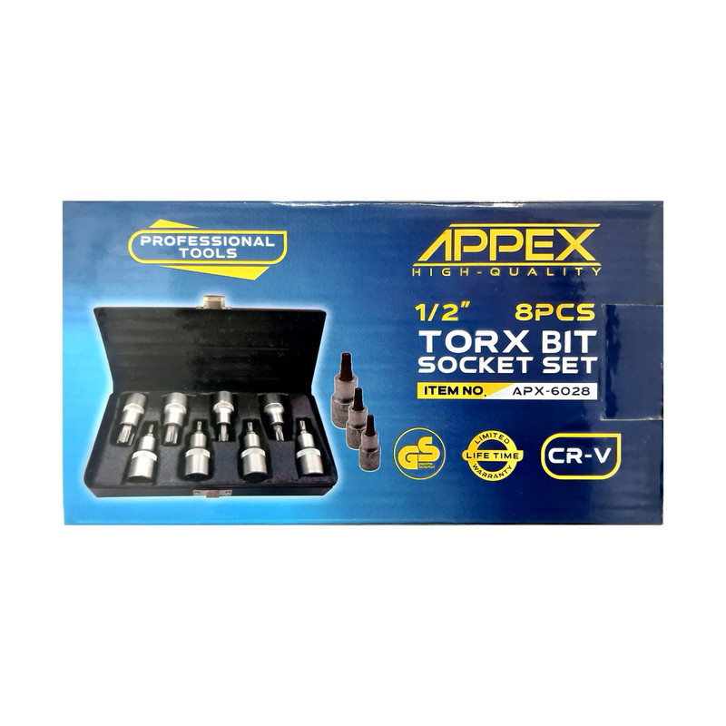 تبدیل سری بکس اپکس مدل APX-6028 مجموعه 8 عددی تبدیل سری بکس اپکس مدل APX-6028 مجموعه 8 عددی