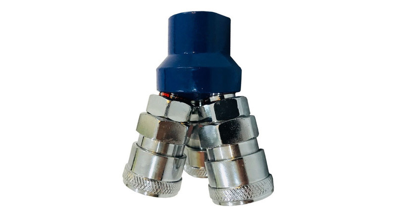 کوپلینگ آلمینیومی مدل سه راهی کوپلینگ آلمینیومی مدل سه راهی