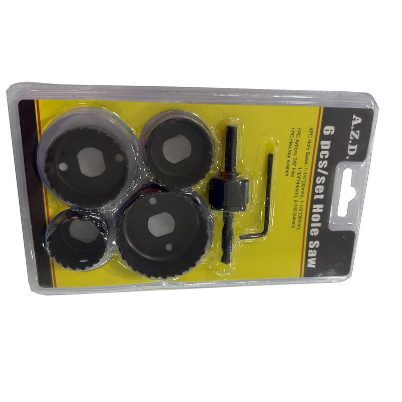 مته گردبر ای زد دی مدل SMT-AZD-6pcs SET HOLE مجموعه 6 عددی مته گردبر ای زد دی مدل SMT-AZD-6pcs SET HOLE مجموعه 6 عددی