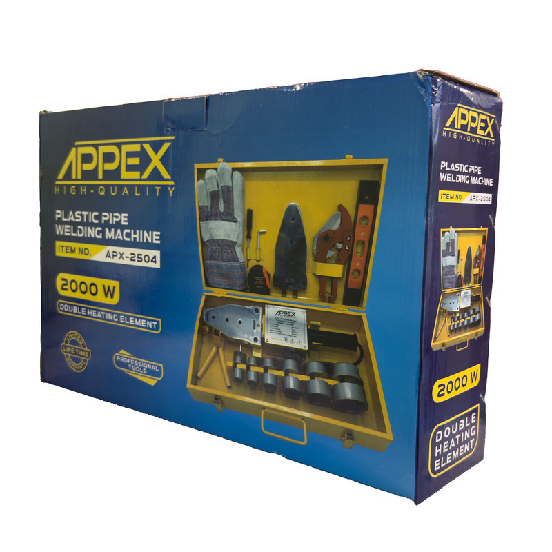 دستگاه اتو لوله سبز  اپکس مدل SMT--Appex-APX2504-15PCS-NEW مجموعه 15 عددی