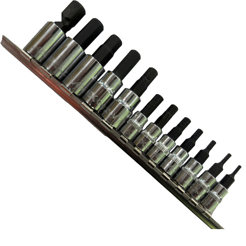 آچار آلن بکسی اپکس مدل ریلی SMT-ALEN BOXI REILI-APXZ60112-1/4-3/8-مجموعه 12 عددی آچار آلن بکسی اپکس مدل ریلی SMT-ALEN BOXI REILI-APXZ60112-1/4-3/8-مجموعه 12 عددی