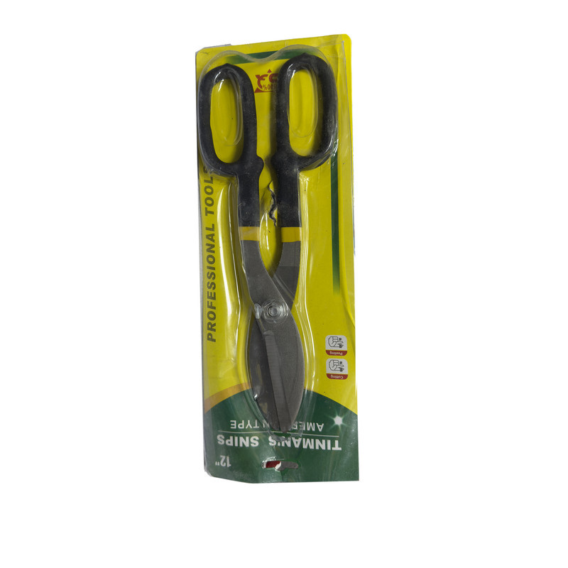 قیچی ورق بر  تی منز اسنایپس مدل دسته عینکی  SMT-TINMANSSNIPS-12NCH