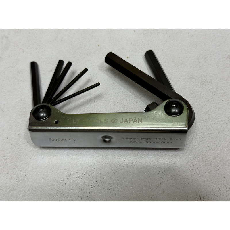 آچار آلن لایت مدل شش گوش کد SMT-LIGHT -JAPAN-CHAGOYEE مجموعه 7 عددی آچار آلن لایت مدل شش گوش کد SMT-LIGHT -JAPAN-CHAGOYEE مجموعه 7 عددی