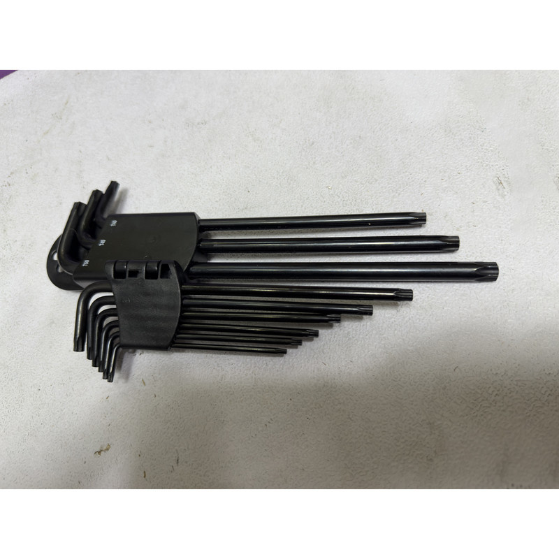 آچار آلن لایت مدل فوق بلند کد SMT-LIGHT-JAPAN--EXTRA LONG-T10-T50 مجموعه 9 عددی آچار آلن لایت مدل فوق بلند کد SMT-LIGHT-JAPAN--EXTRA LONG-T10-T50 مجموعه 9 عددی