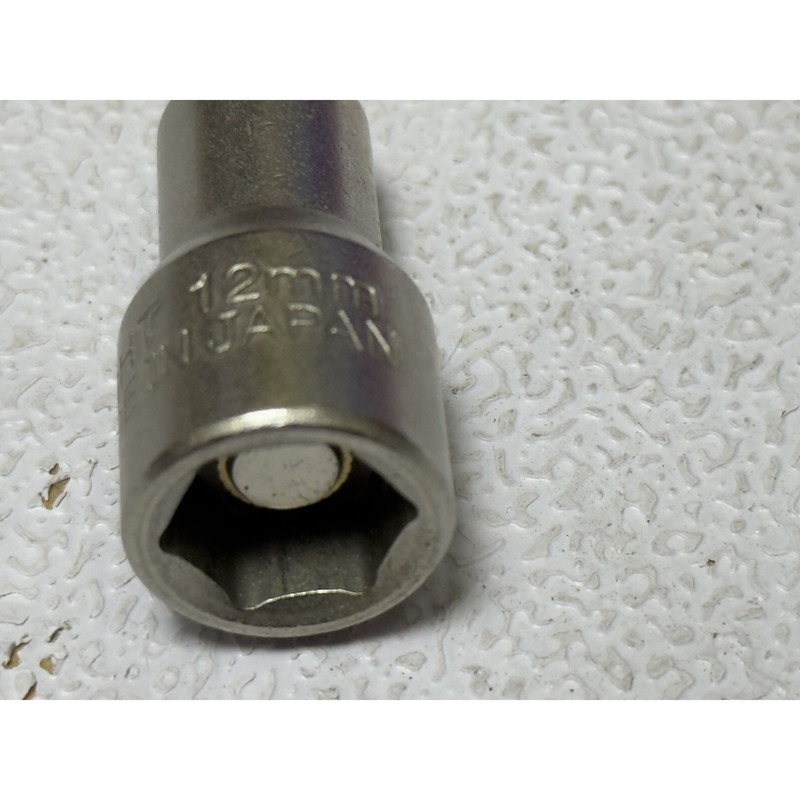 آچار بکس شیروانی لایت مدل SMT-LIGT-JAPAN-MN-1265-1/4-12*65mm سایز 12-1/4 میلی متر مجموعه 10 عددی آچار بکس شیروانی لایت مدل SMT-LIGT-JAPAN-MN-1265-1/4-12*65mm سایز 12-1/4 میلی متر مجموعه 10 عددی
