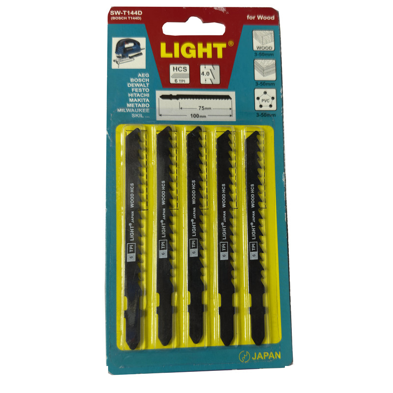 تیغ اره عمودبر چوب لایت مدل SMT-LIGHT -JAPAN-SW-T144D-WOODL5 مجموعه 5 عددی تیغ اره عمودبر چوب لایت مدل SMT-LIGHT -JAPAN-SW-T144D-WOODL5 مجموعه 5 عددی