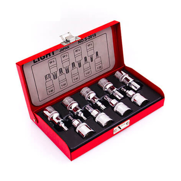 آچار آلن بکسی لایت مدل SMT-LIGHT-JAPAN-1/2-S-2026 مجموعه 9عددی آچار آلن بکسی لایت مدل SMT-LIGHT-JAPAN-1/2-S-2026 مجموعه 9عددی