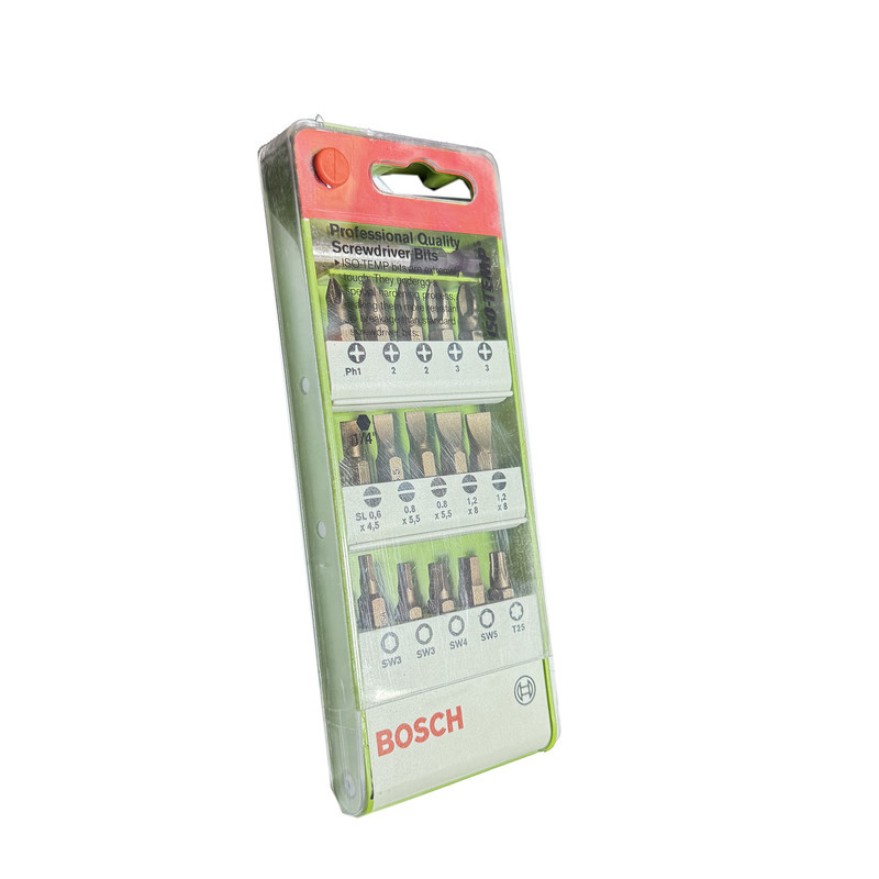 سری پیچ گوشتی بوش مدل SMT-BOSCH-USA-2609251528-760 بسته 16 عددی سری پیچ گوشتی بوش مدل SMT-BOSCH-USA-2609251528-760 بسته 16 عددی