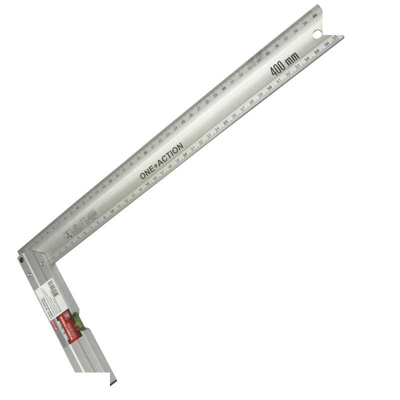 گونیا نجاری وان اکشن مدل تراز دار کدSMT-ONE ACTION-40CM-TARAZDARسایز 40 سانتی متر گونیا نجاری وان اکشن مدل تراز دار کدSMT-ONE ACTION-40CM-TARAZDARسایز 40 سانتی متر
