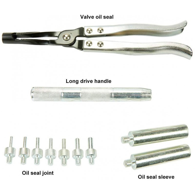 انبر ساق سوپاپ مدل FGH0-145 مجموعه 11 عددی