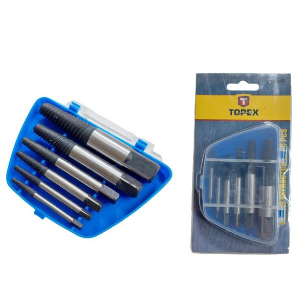 قلاویز چپ گرد تاپکس کد GTOPX-027 بسته 6 عددی قلاویز چپ گرد تاپکس کد GTOPX-027 بسته 6 عددی