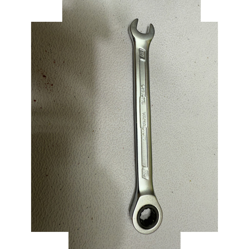آچار یکسر جغجغه ای یکسر تخت تاپکس پلاس مدل SMT-PLUS-10MM-CHROM VANADIOM سایز 10 میلی متر آچار یکسر جغجغه ای یکسر تخت تاپکس پلاس مدل SMT-PLUS-10MM-CHROM VANADIOM سایز 10 میلی متر
