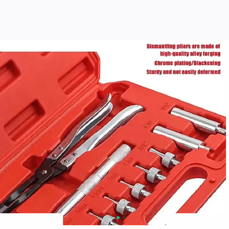 انبر ساق سوپاپ مدل TOYO11 مجموعه 11 عددی