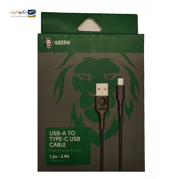 gallery-کابل تبدیل USB-A به Type-C گرین طول 1.2 متر-gallery-1-TLP-3810_0520227d-405f-4ab5-8184-c846af87059b.png