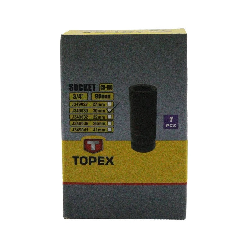 سری بکس تاپکس مدل فشار قوی بلند SMT-TOPEX-3/4INCH-30MM--MESHKI-FESHAR GAVI-BOLAND سایز 30 میلی متر سری بکس تاپکس مدل فشار قوی بلند SMT-TOPEX-3/4INCH-30MM--MESHKI-FESHAR GAVI-BOLAND سایز 30 میلی متر