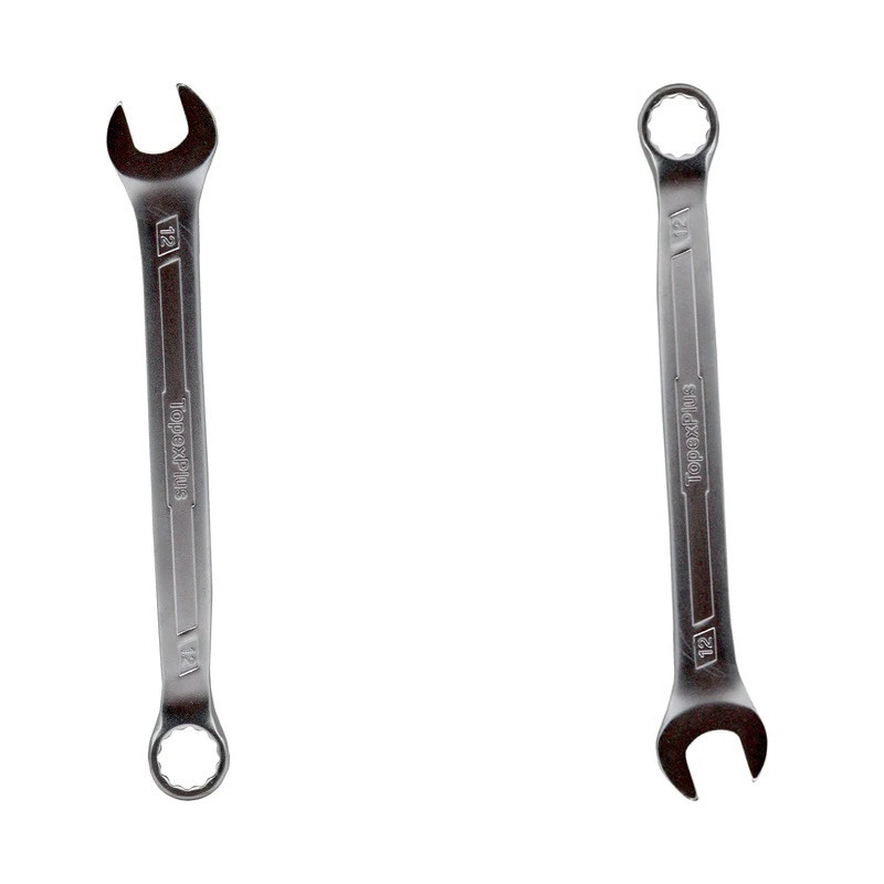 آچار یکسر تخت و یکسر رینگی تاپکس پلاس مدل SMT-TOPEXPLUS-12MM سایز 12 میلی متر آچار یکسر تخت و یکسر رینگی تاپکس پلاس مدل SMT-TOPEXPLUS-12MM سایز 12 میلی متر