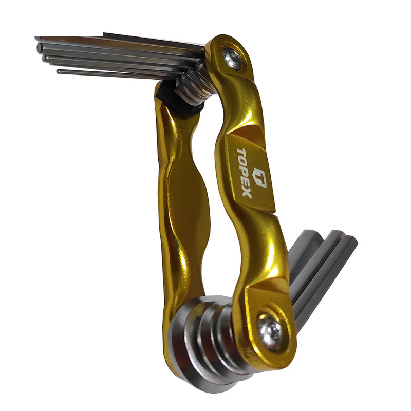 آچار آلن تاپکس مدل SMT-TOPEX-1.5-8M مجموعه 8 عددی آچار آلن تاپکس مدل SMT-TOPEX-1.5-8M مجموعه 8 عددی