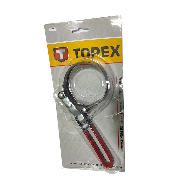آچار فیلتر روغن تاپکس مدل SMTFILER WRENCH-73-85MM آچار فیلتر روغن تاپکس مدل SMTFILER WRENCH-73-85MM
