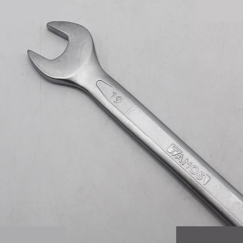 آچار یکسر تخت و یکسر رینگی تانوس مدل SMT-TANS-19-ring-takht سایز 19 میلی متر آچار یکسر تخت و یکسر رینگی تانوس مدل SMT-TANS-19-ring-takht سایز 19 میلی متر