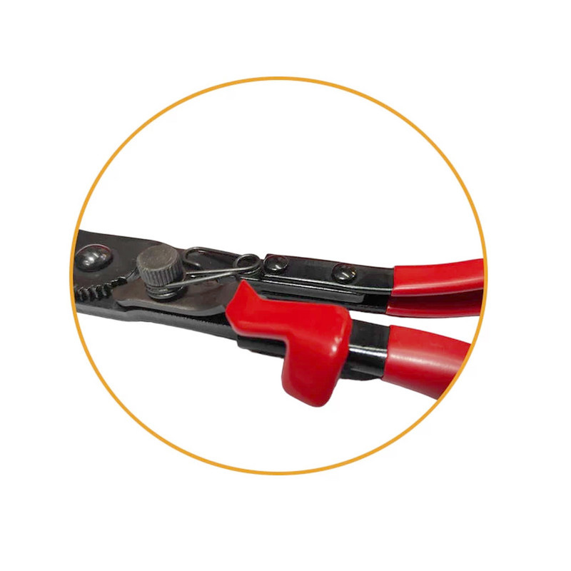 انبر بست شلنگ تاپکس مدل TPX-012 سایز 12 اینچ