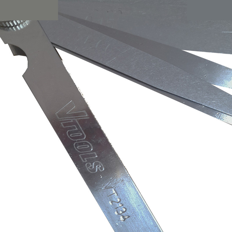 آچار فیلر وی تولز مدل AT - 20 مجموعه 20 عددی