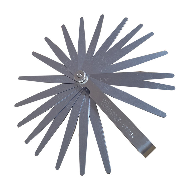 آچار فیلر وی تولز مدل RO - 2 مجموعه 20 عددی آچار فیلر وی تولز مدل RO - 2 مجموعه 20 عددی