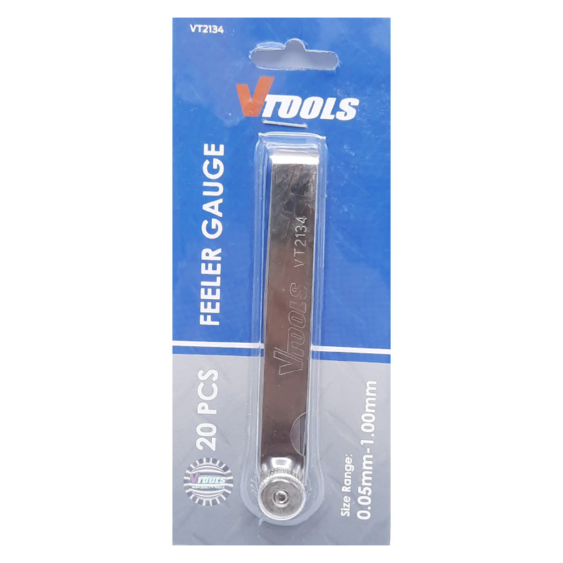 آچار فیلر وی تولز مدل VT2134 مجموعه 20 عددی