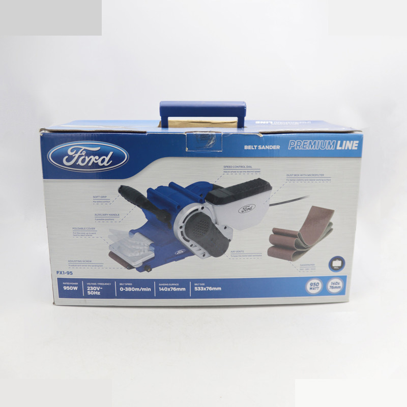 دستگاه سنباده زن فوردمدل تسمه ایSMT-FORD-FX1-95-950W-USA STANDARD