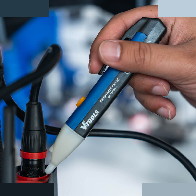 تستر ولتاژ وی تولز مدل SMT-VTOOLS-NONcontactvoltage tesster تستر ولتاژ وی تولز مدل SMT-VTOOLS-NONcontactvoltage tesster