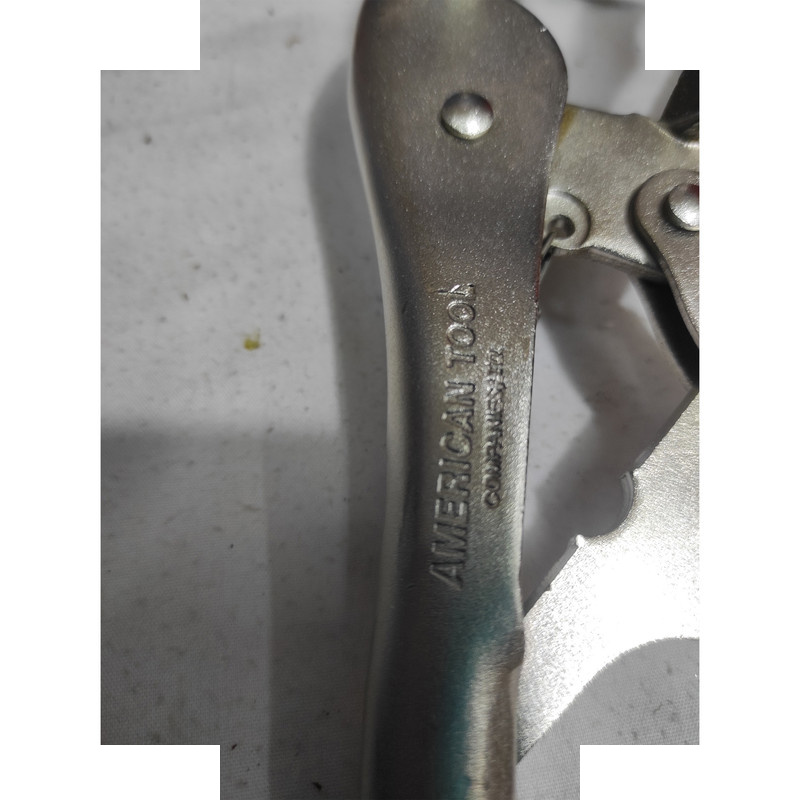 انبر قفلی پترسن مدل شاخ دار کدSMT -PETER SEN-USA TOOLS-9 INCH -LOCKING WELDING CLAMP سایز 9 اینچ انبر قفلی پترسن مدل شاخ دار کدSMT -PETER SEN-USA TOOLS-9 INCH -LOCKING WELDING CLAMP سایز 9 اینچ