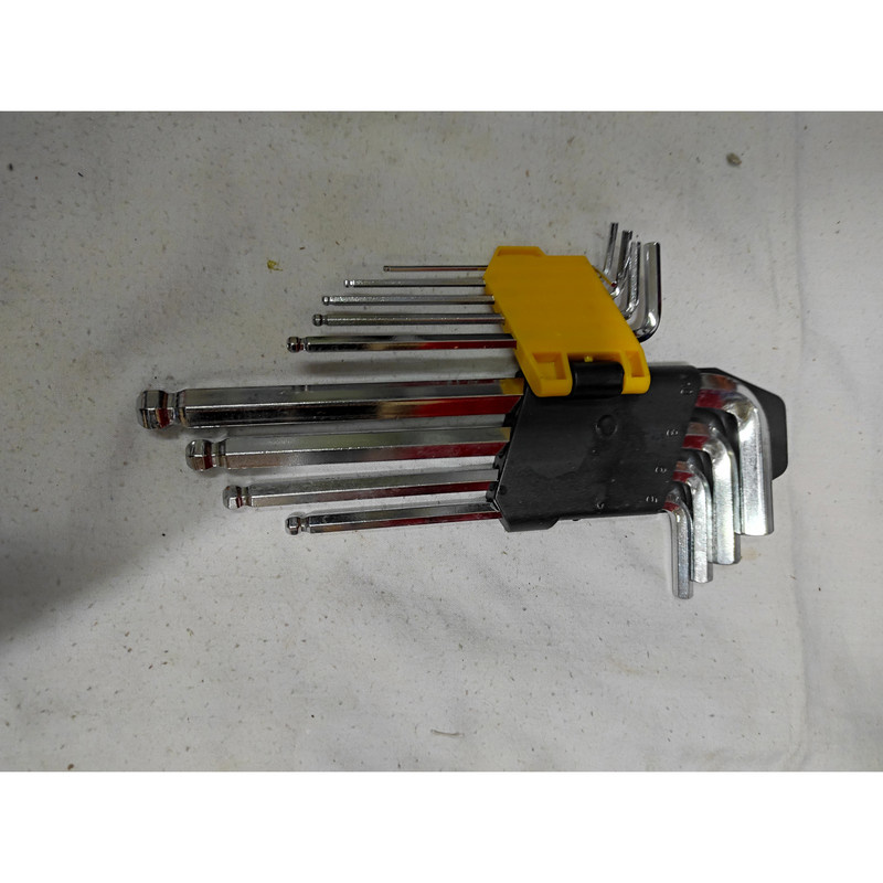 آچارآلن  رینو مدل SMT-RIHNO--4120-6GOSH-9PCSمجموعه 9 عددی