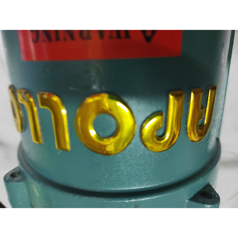 پمپ کف کش آپولو مدل فلوتر دار کدSMT-APPOLLO-17M -1INCH