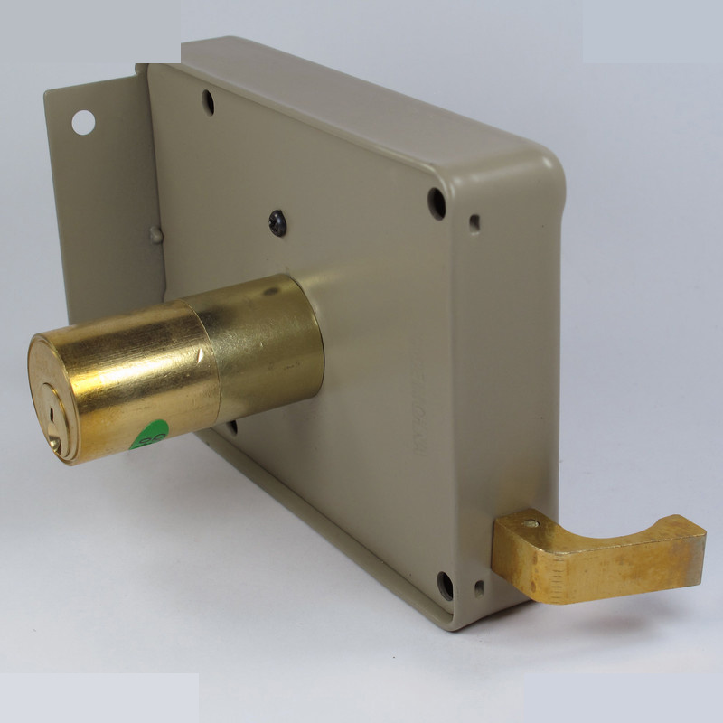 قفل حیاطی اس تی ای مدل 111A-12