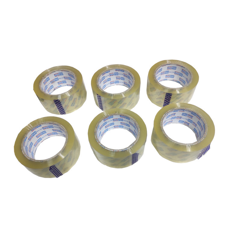 چسب پهن مپل مکس مدل SMT-MAPLE -CS-90YARD عرض 5سانتی مترمجموعه 6 عددی