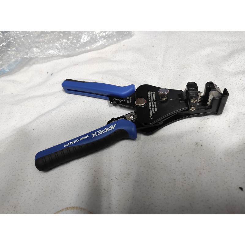 سیم لخت کن اتوماتیک اپکس مدل SMT-APEPEX-AUTO MATICK WIRE STRIPPER-APX7016 سیم لخت کن اتوماتیک اپکس مدل SMT-APEPEX-AUTO MATICK WIRE STRIPPER-APX7016