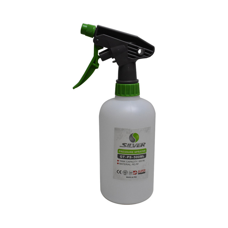 سم پاش سیلور مدل GT-PS-500 ML حجم 500 میلی لیتر سم پاش سیلور مدل GT-PS-500 ML حجم 500 میلی لیتر