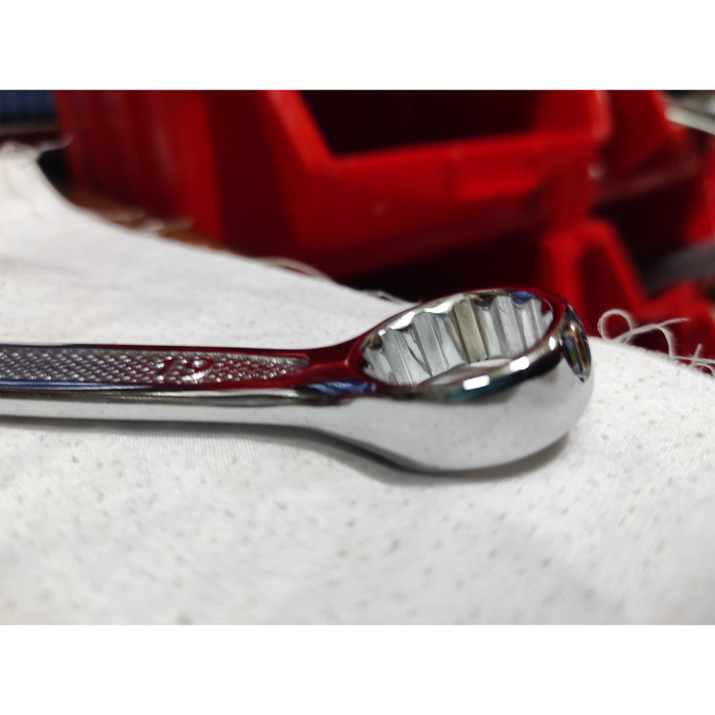 آچار یکسر تخت و یکسر رینگی  ای زد دی مدل SMT-SZD-11PCS-INDIATOOLS مجموعه 8 عددی