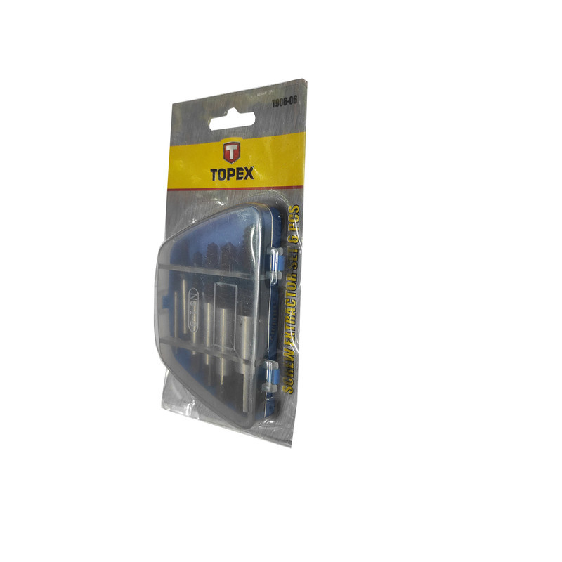 قلاویز چپ گرد تاپکس مدل SMT-TOPEX-6PCS-T906-06