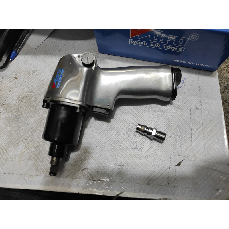 آچار بکس بادی ووفو مدل SMT-WUFU-3/8INCH-IMPACTکد WRENCH2071 آچار بکس بادی ووفو مدل SMT-WUFU-3/8INCH-IMPACTکد WRENCH2071