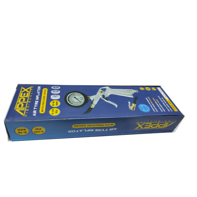 گیج بادتفنگی لاستیک اپکس  مدل SMT-OIL TYPE-APX4007-GAGE TOFANGI-AIR