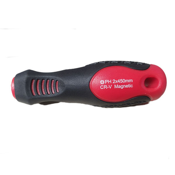 پیچ گوشتی چهارسو اپکس مدل PH2x450 Magnetic پیچ گوشتی چهارسو اپکس مدل PH2x450 Magnetic