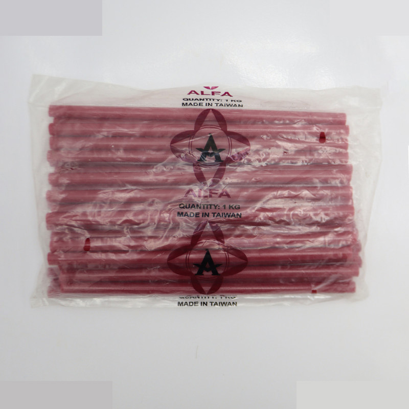 چسب حرارتی آلفا مدل YP-TW-12mm قطر 12 میلی متر بسته 39 عددی