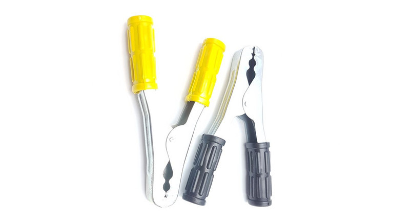 گیره اتصال باتری خودرو رویال الکتریک مدل LS-A11 بسته 2عددی